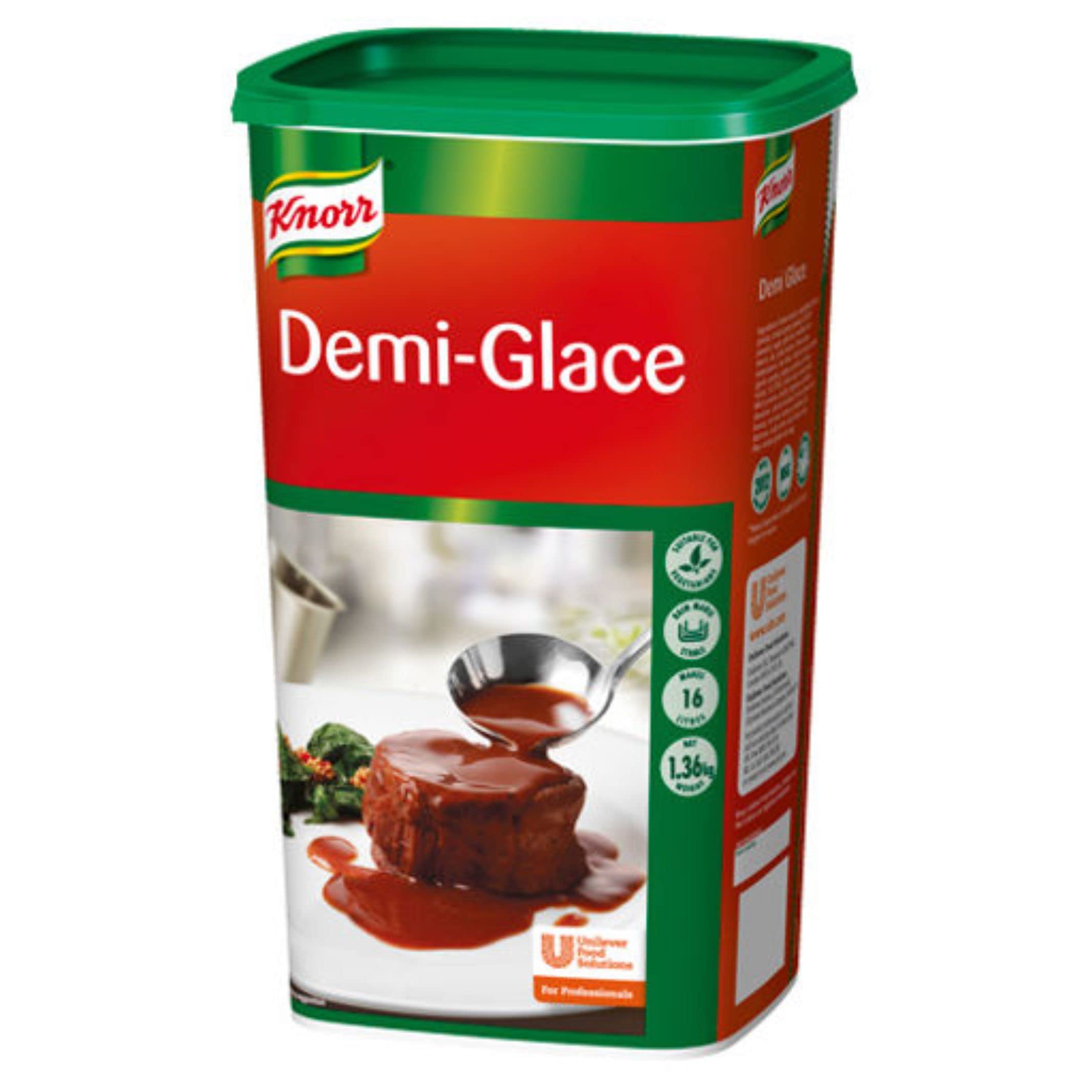 Buy Demi Glace mix 1.36 KG Makes 16 Litres.DemiGlace Sauce mix. Ideal