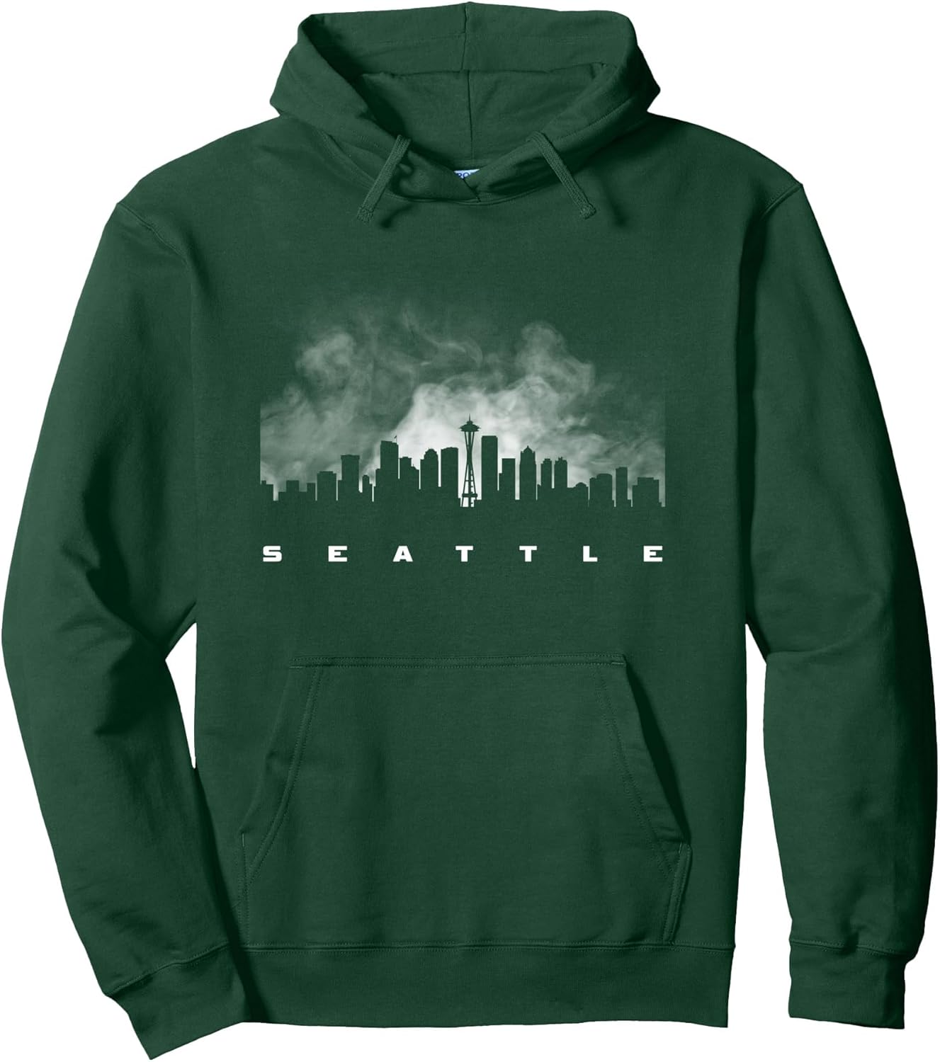 Seattle Washington Pullover Hoodie