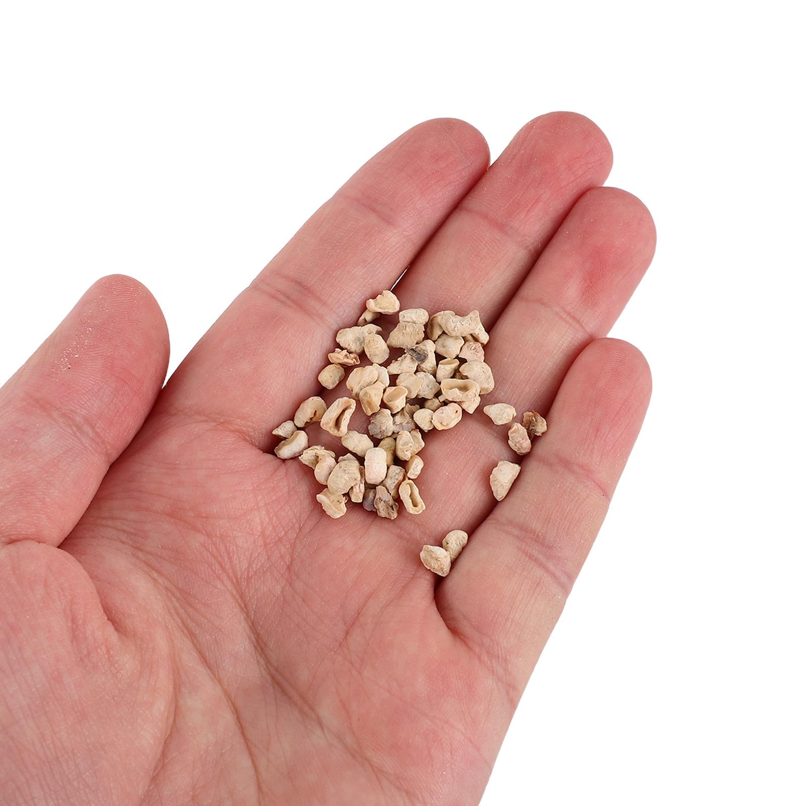 Lettiera per Criceti e Piccoli Animali in Trucioli di Mais 1000 G Lettiera Naturale Profumata Fiori ed Erbe Aromatiche Assorbente per Gabbie e Habitat di Roditori