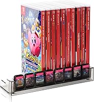 Vista 1 de Nargos Switch & Switch 2 estuches de juegos/soporte para tarjetas para mesa, gabinete de escritorio, soporte organizador de almacenamiento