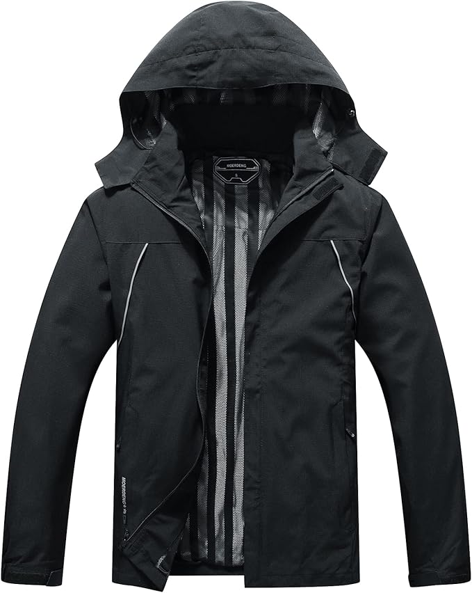water resistant windbreaker