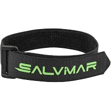 Salvimar Slim Elastic Band Knife Holder Unisex Adult, Black, 40 cm