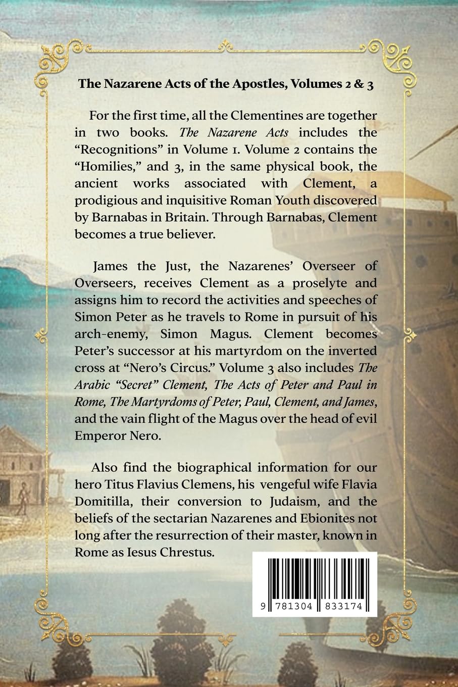 The Nazarene Acts Vols. 2 & 3: The Clementine Homilies and Related Histories