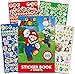 UPD Super Mario 4 Sheet Sticker Pad, 300 Plus Stickers (1 Set)