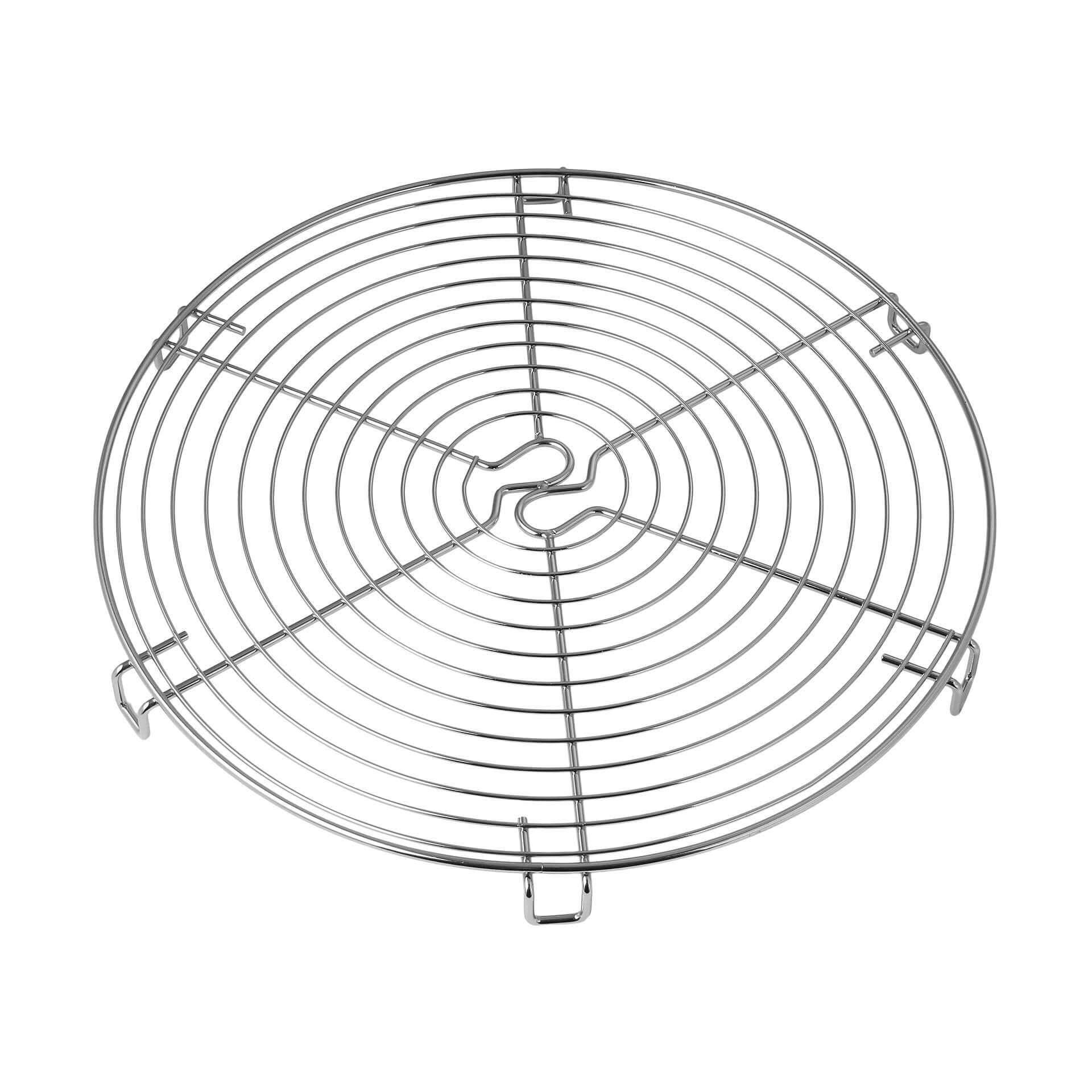 Kitchenatics Graticola a filo in acciaio inox professionale per raffreddare e riscaldare - adatta alla teglia del forno - per biscotti e dolci - nel forno per cucinare, affumicare (21,6 x 30,48
