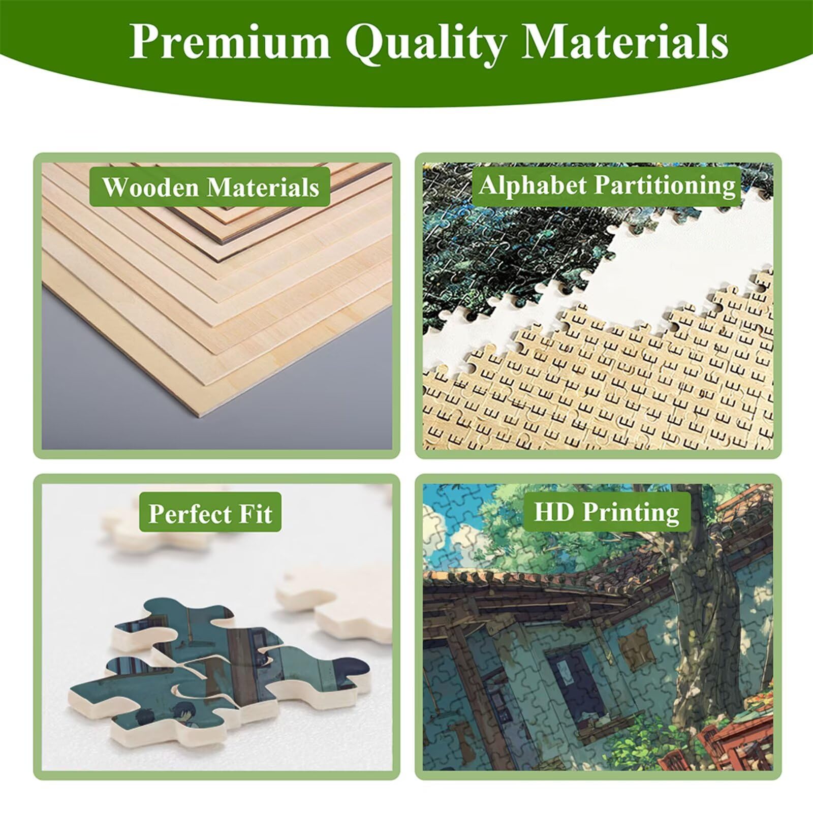 3000 Pezzi Puzzle Adulti - Albero & Cabina - Fabbricazione in Legno Robusto (Forma Classica) - Decorazione Murale con Poster - Prodotto Riservato ad Adulti e 14 Anni in Su (111x87cm) P3#926