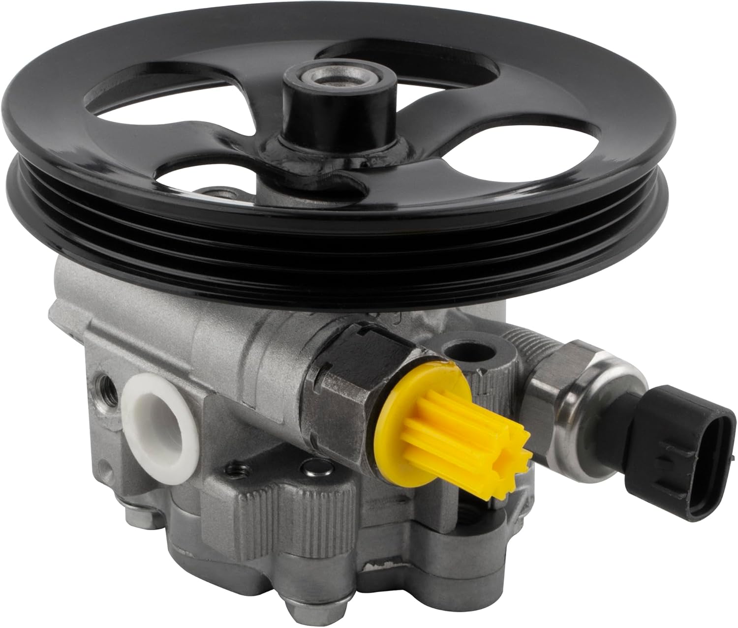 BOXI Power Steering Pump 21-5242 for Toyota Echo 2000-2005, Scion xA 2004-2006, Scion xB 2004-2006, Power Assist Pump Replacement Power Steering Pumps