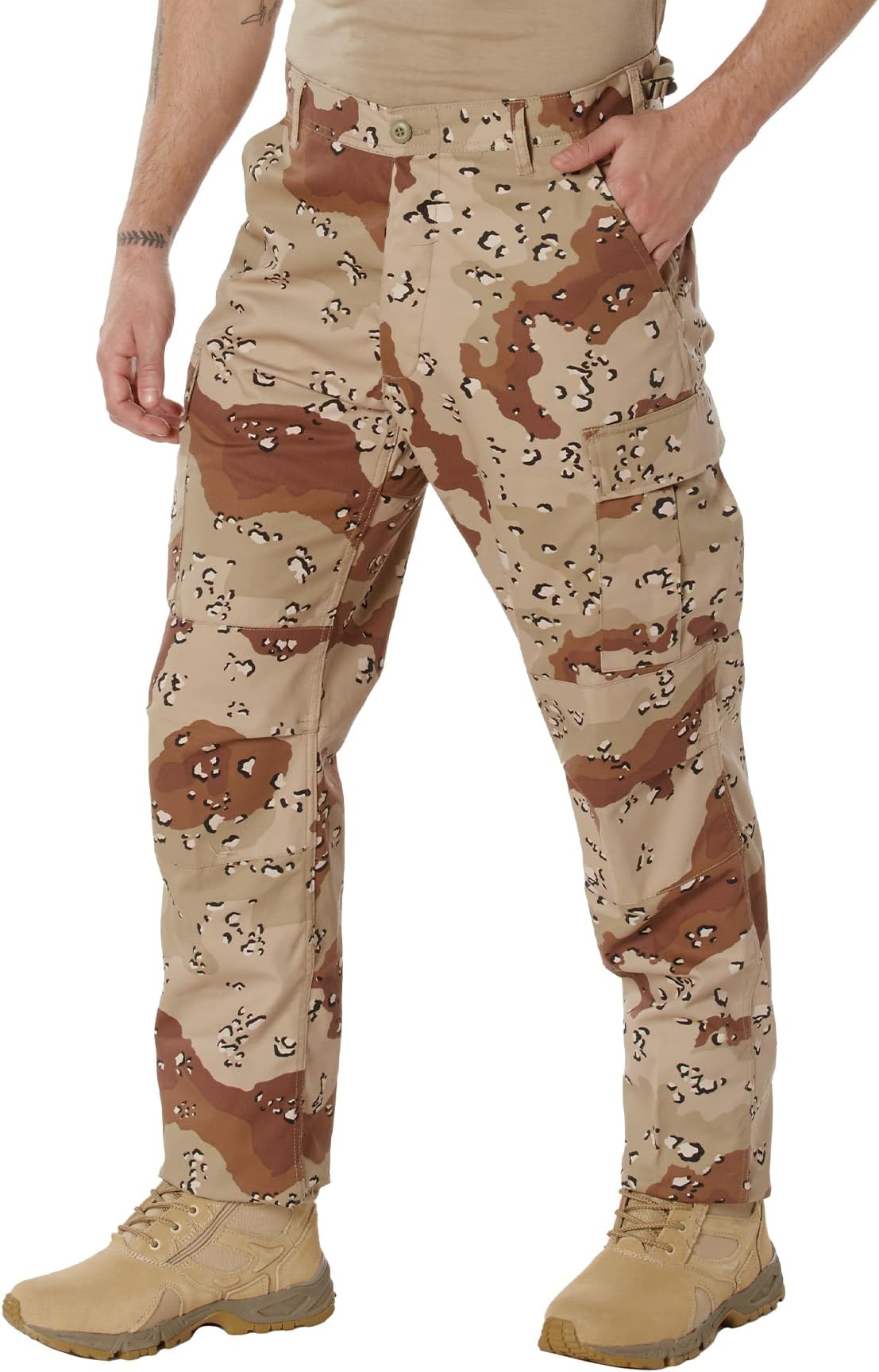 Tactical BDU Pants – Rugged Cargo Outdoor Hiking EDC Work Uniform