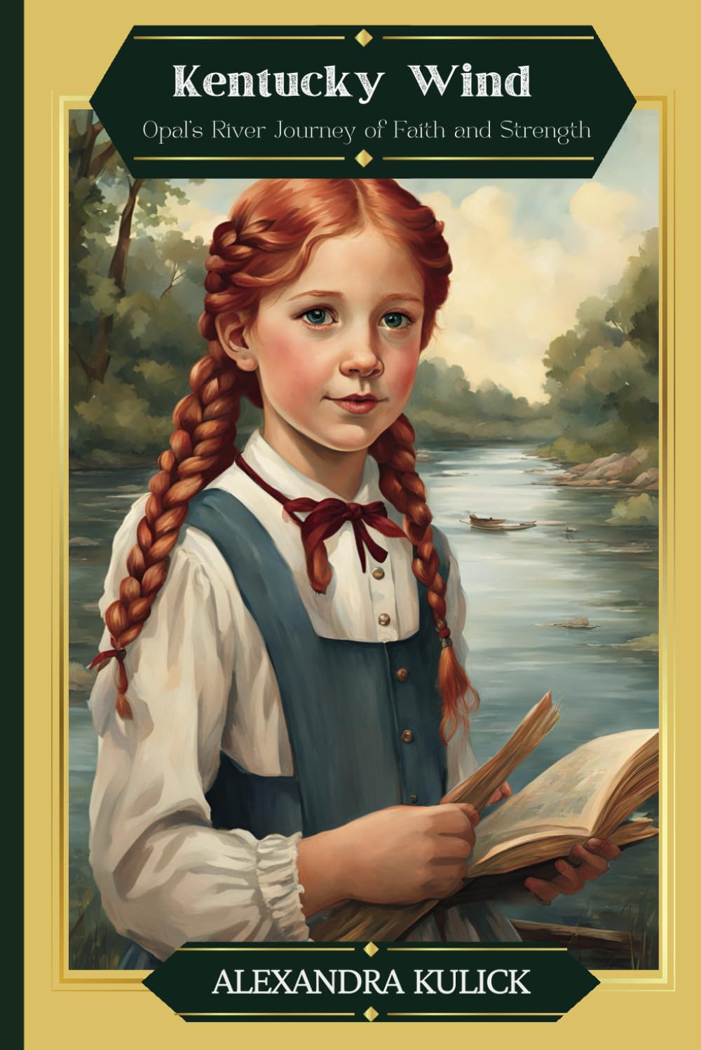 Kentucky Wind: Opal's River Journey of Faith and Strength