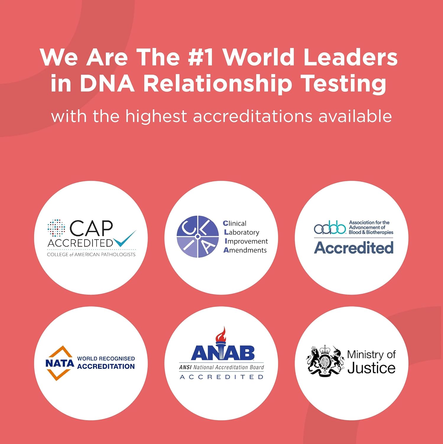 HomePaternity Maternity DNA Test, Fast Results, Highest Accuracy Available with Up to 34 Genetic Markers Tested, All Lab Fees & Shipping Included, Determine Bio-Mother