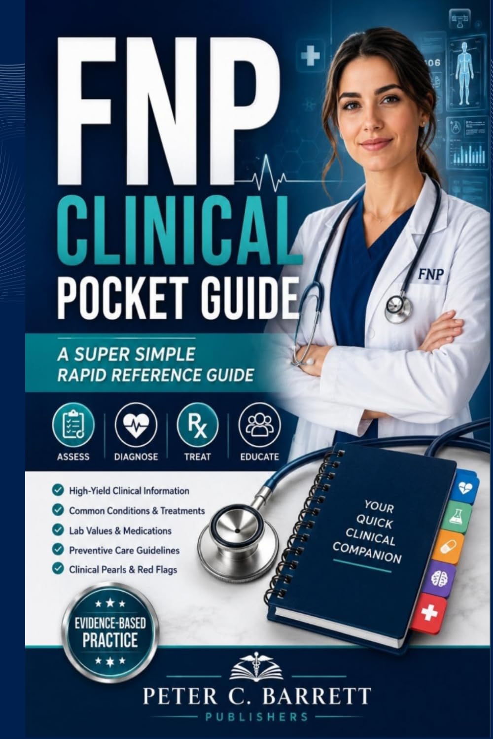 FNP Clinical Pocket Guide: A Super Simple Rapid Reference Guide