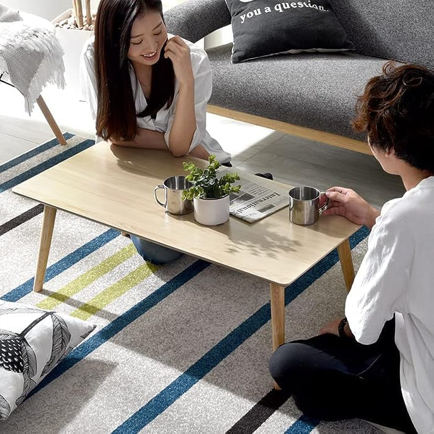 Amazon.co.jp: 折りたたみテーブル 幅90 木目調 カフェテーブル