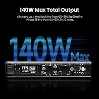 Vista 2 de Shargeek 140 Power Bank Retro 67 GaN Charger