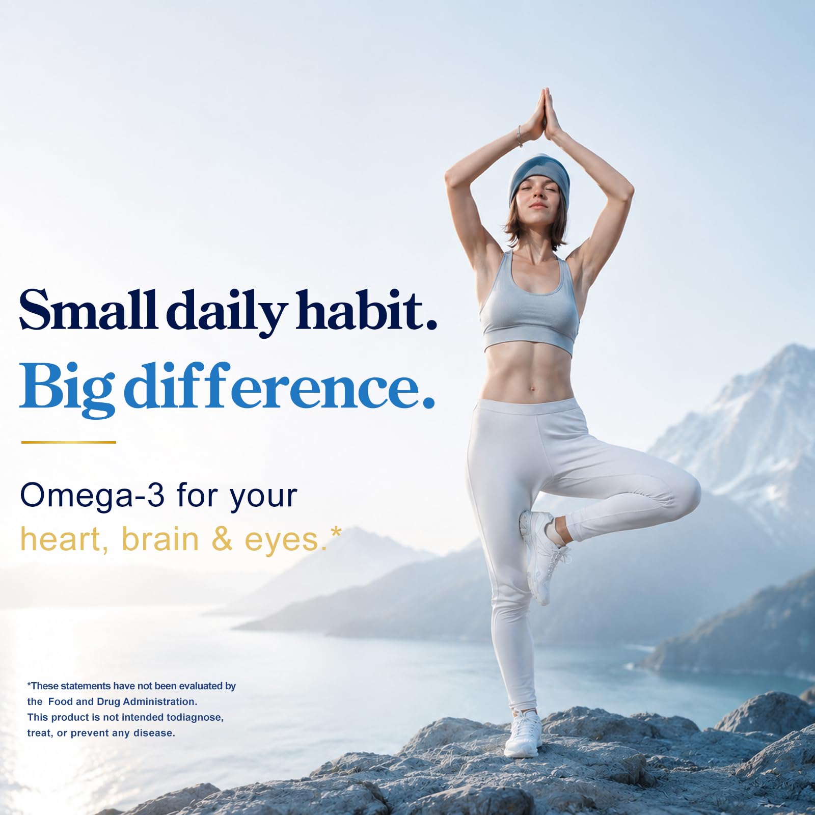 Omega-3 Fish Oil 4200mg, Burpless Mini Softgels, Wild-Caught, 300 Count — Amazon image 6