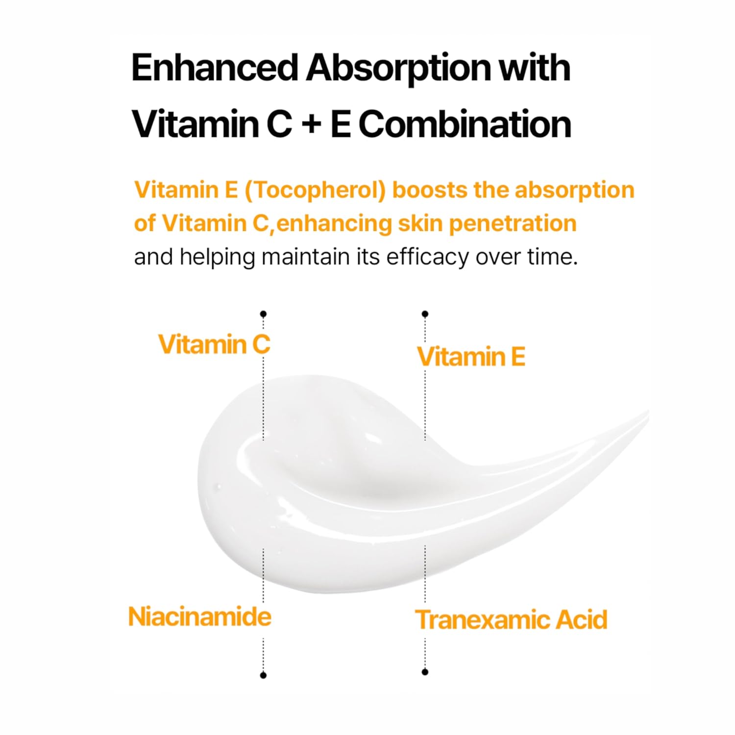 Dark Spot Brightening Face Cream - Korean Skincare with Vitamin C & Niacinamide for Even Tone and Hydration, pH 5.5 Vegan Moisturizer, Fragrance & Cruelty-Free Toning Cream, 0.7 Fl Oz - Image 3