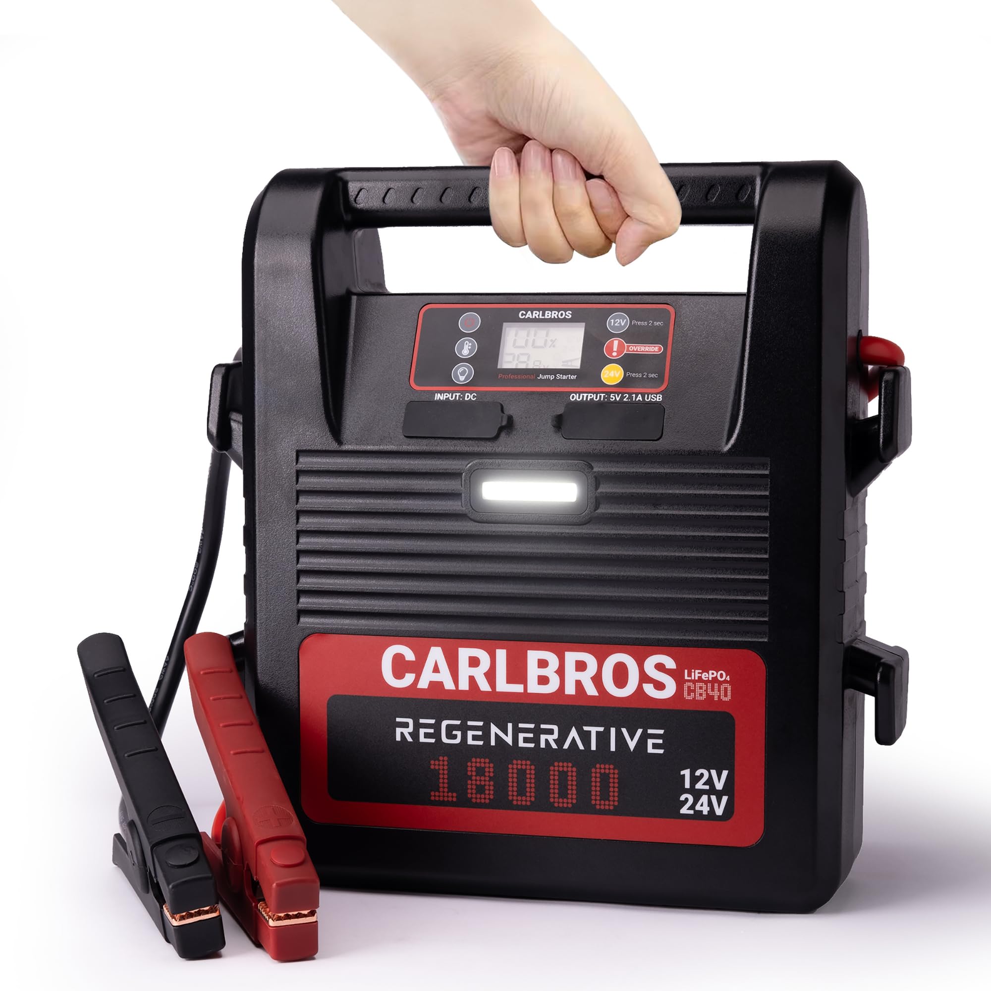 Carlbros CB40 Heavy Duty Jump Starter