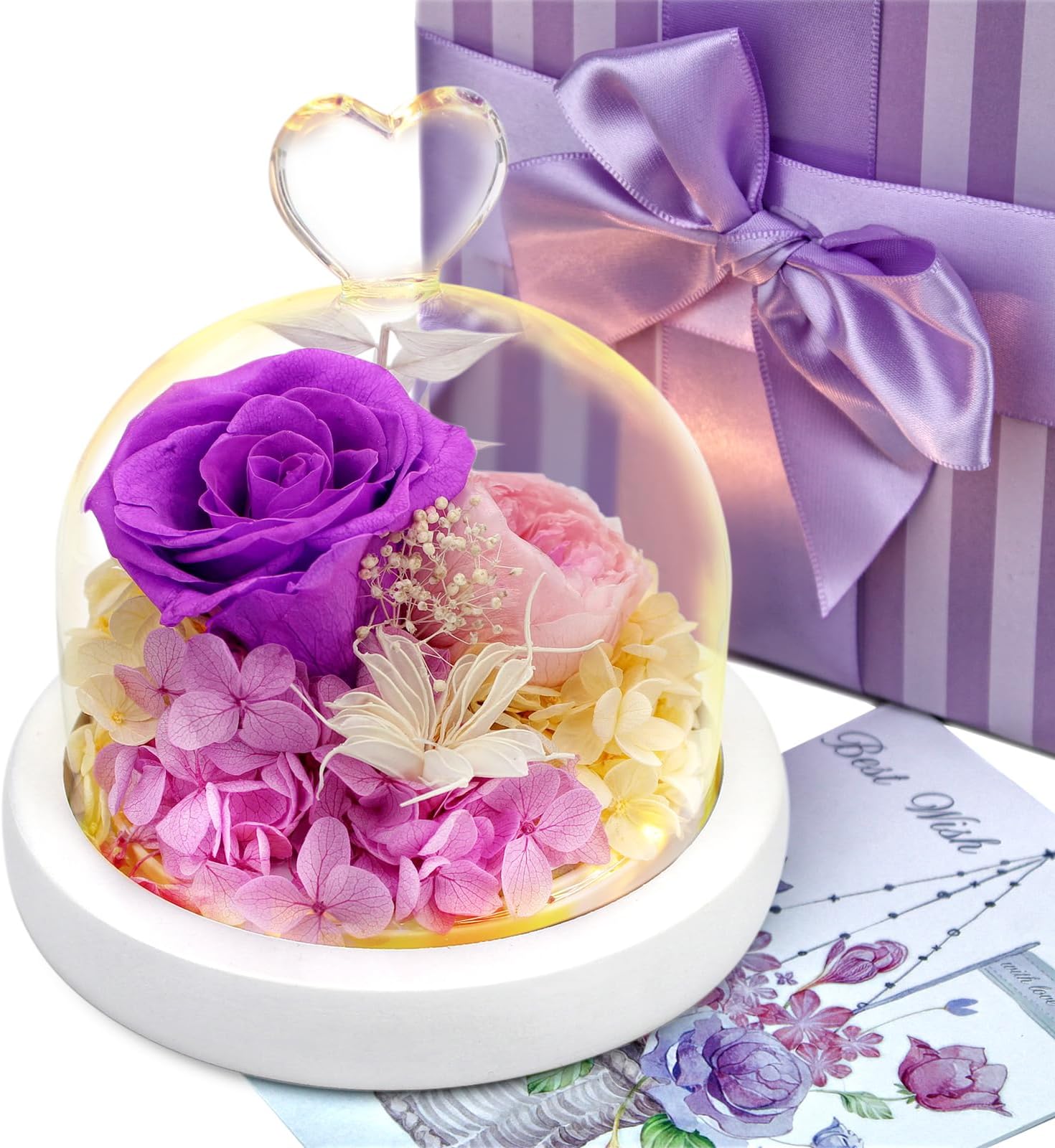 FAYODO Preserved Flowers Gifts for Mom, Mothers Day Forever