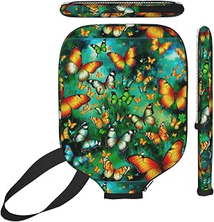 Stretchable Pickleball Bag Universal Fit Most Paddles | Anti-Collision Pickleball Racket Protector for Recreational Indoor Pickleball Paddle