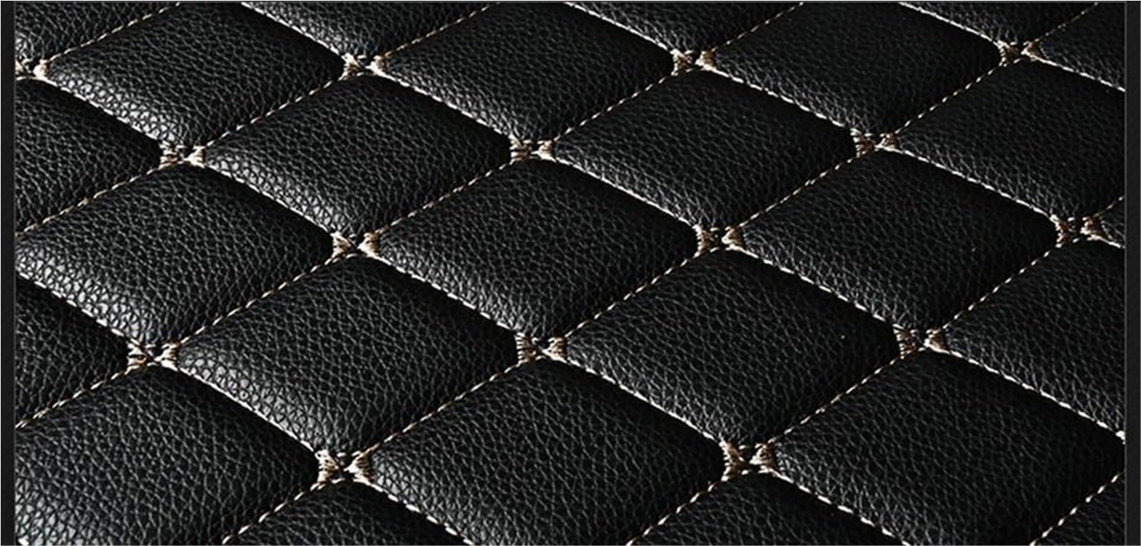 ZAPORA Design Antiscivolo Tappetino di Protezione per Bagagliaio Decorazione Interna Tappetino Antiscivolo Accessori per Rivestimento Bagagliaio Auto per A4 B8 A4 B9 2010-2022(Style 8)