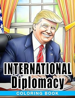 International Diplomacy: An Engaging Coloring Book for Ages 8-12 - Discover, Learn, and Color the World of International Diplomacy