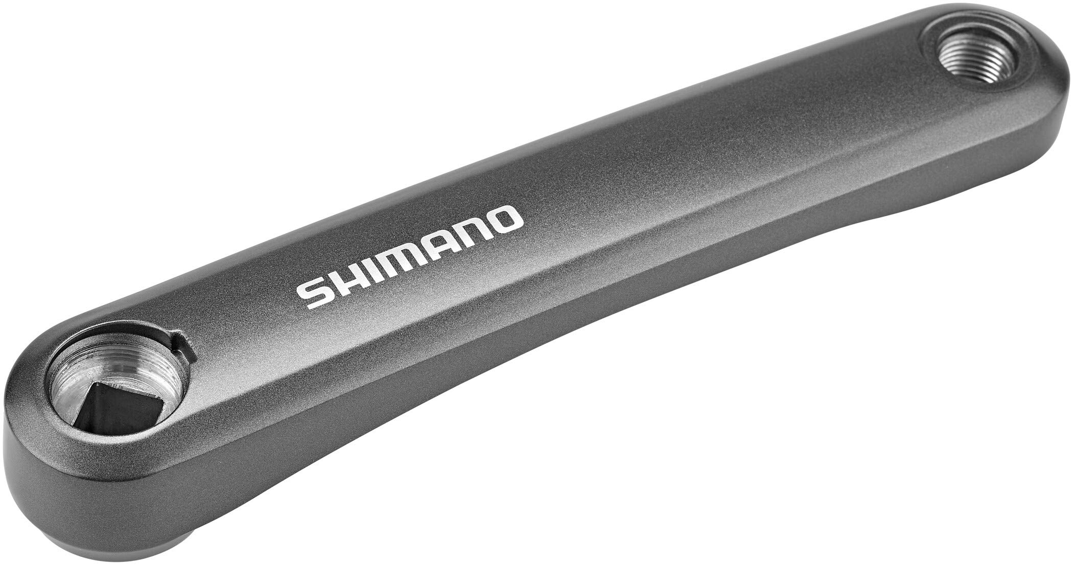 SHIMANO E-Bike Systems Fc-E6000 Ramię korby Silver/Black 170 mm