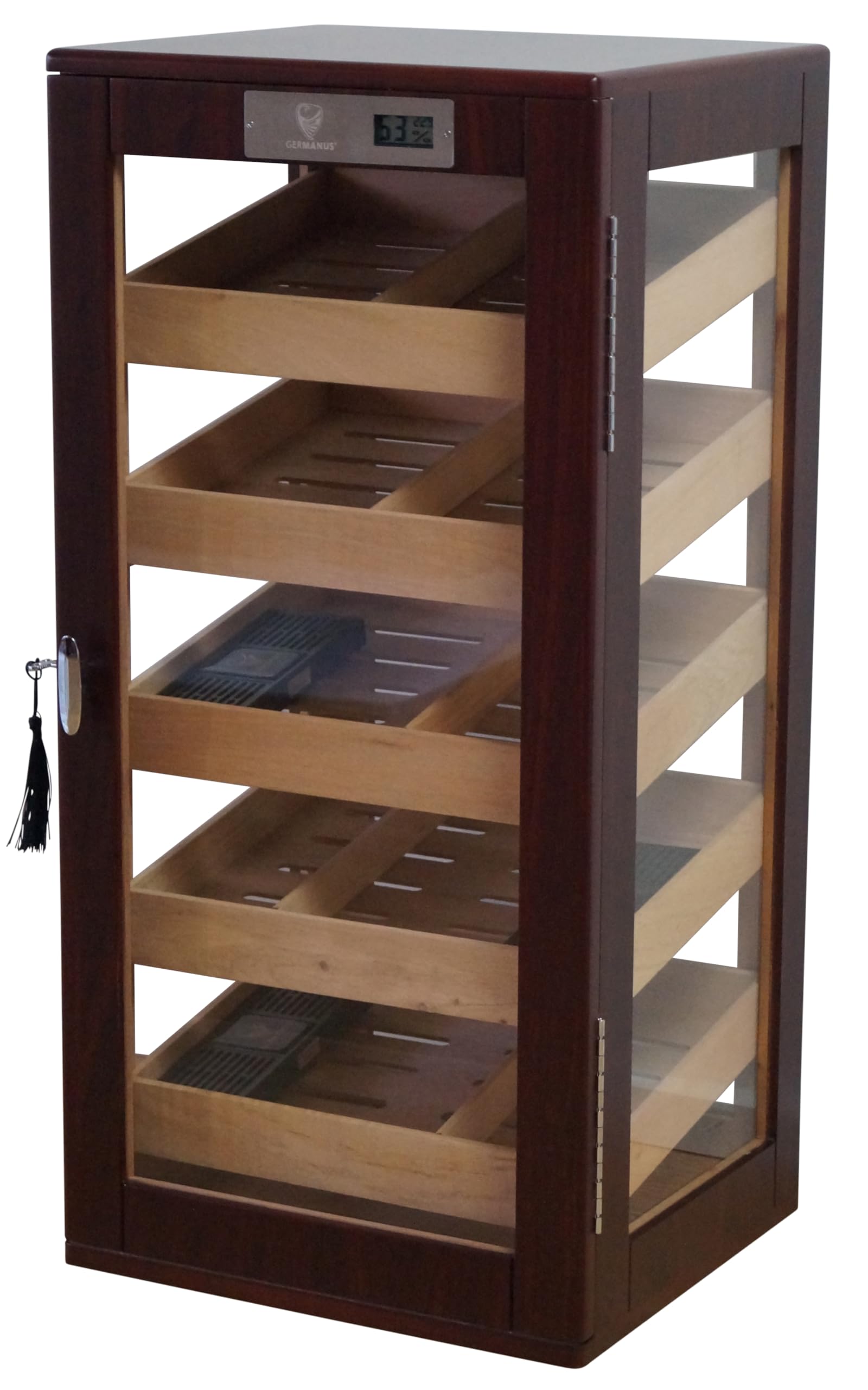 GERMANUS Humidor armadietto 33 Marrone