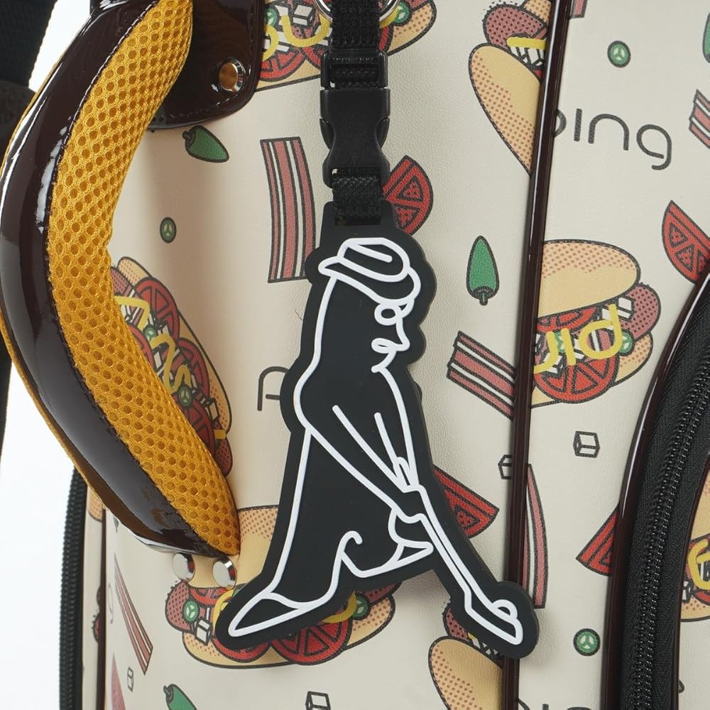 PING ホットドッグ柄 キャディバッグ　トラベルバック付 PING ホットドッグ柄 キャディバッグ トラベルバック付 PING