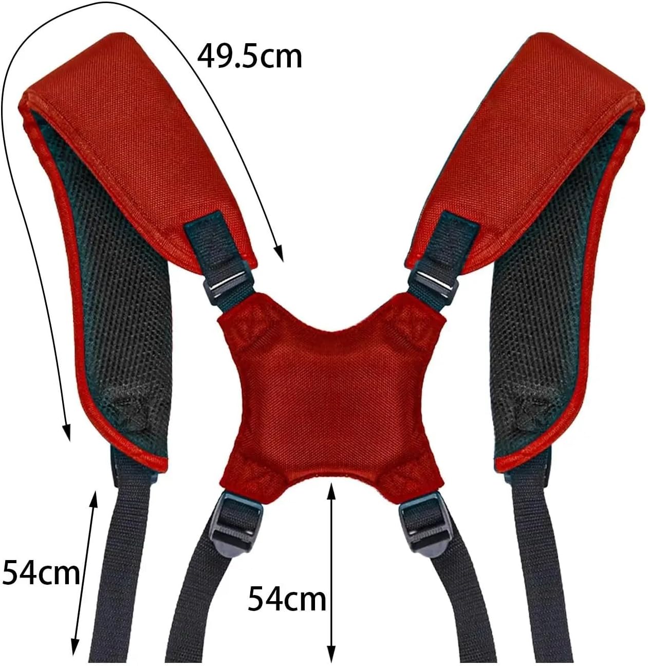 Golf Bag Straps Golf Bag Double Shoulder Strap Comfort Golfing Accessories Replacement Straps