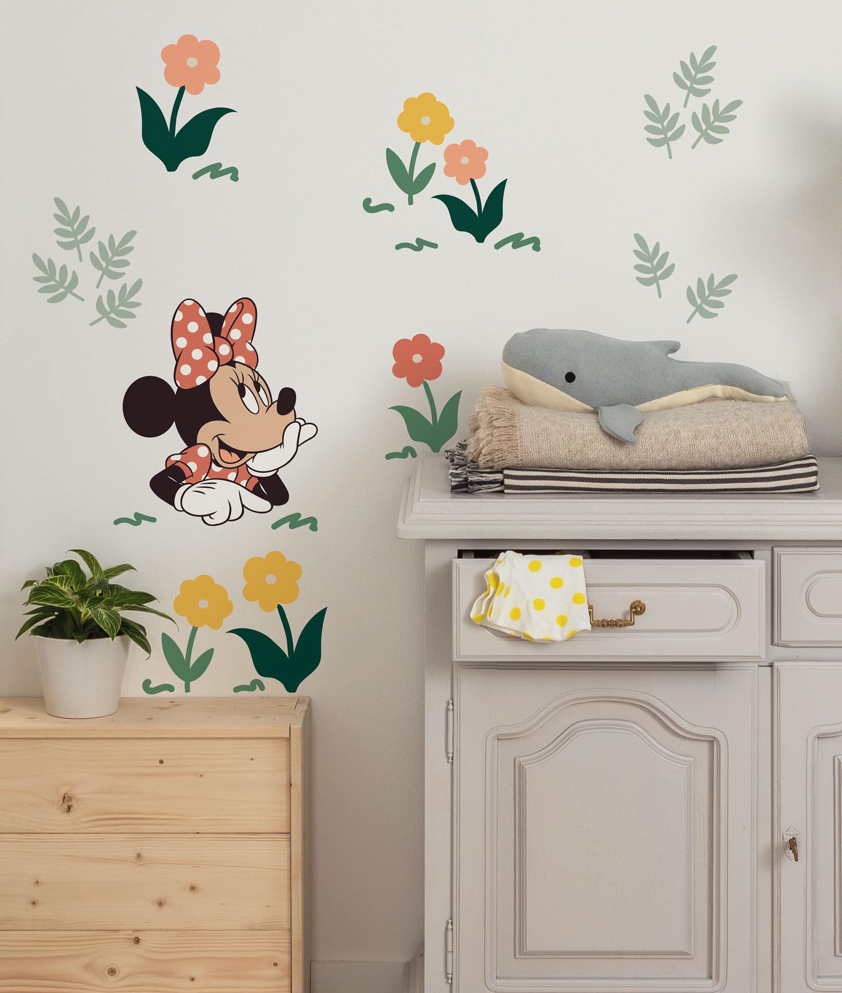 Komar Wall Tattoo- Disney Minnie Mouse