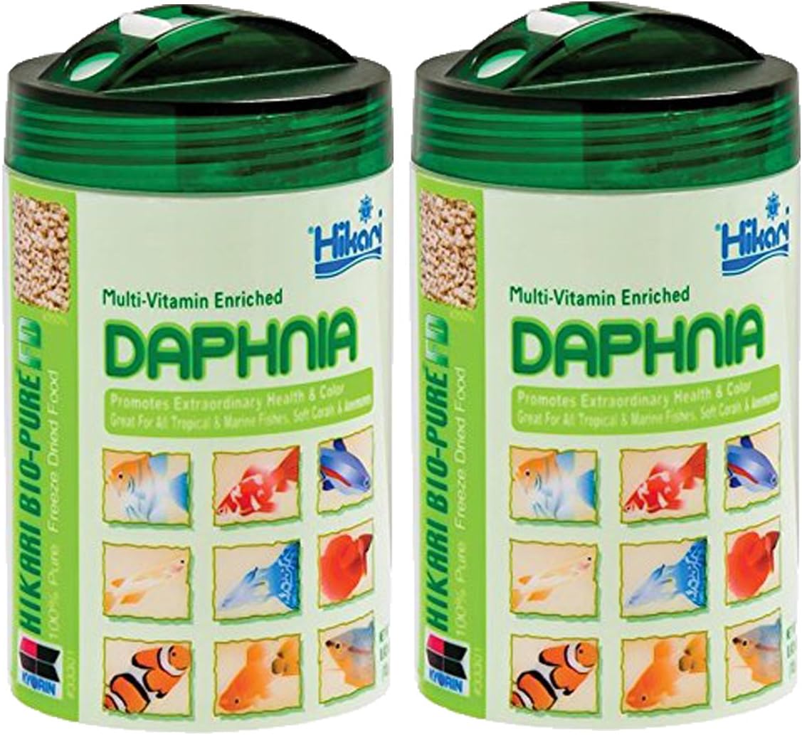 Hikari Bio-Pure Freeze Dried Daphnia for Pets, 0.42-Ounce (2-Pack)