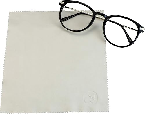 Miniatura 2 de Paño de limpieza de lentes de microfibra, toallitas de lentes para todas las pantallas de dispositivos electrónicos (3 piezas de paño de limpieza de