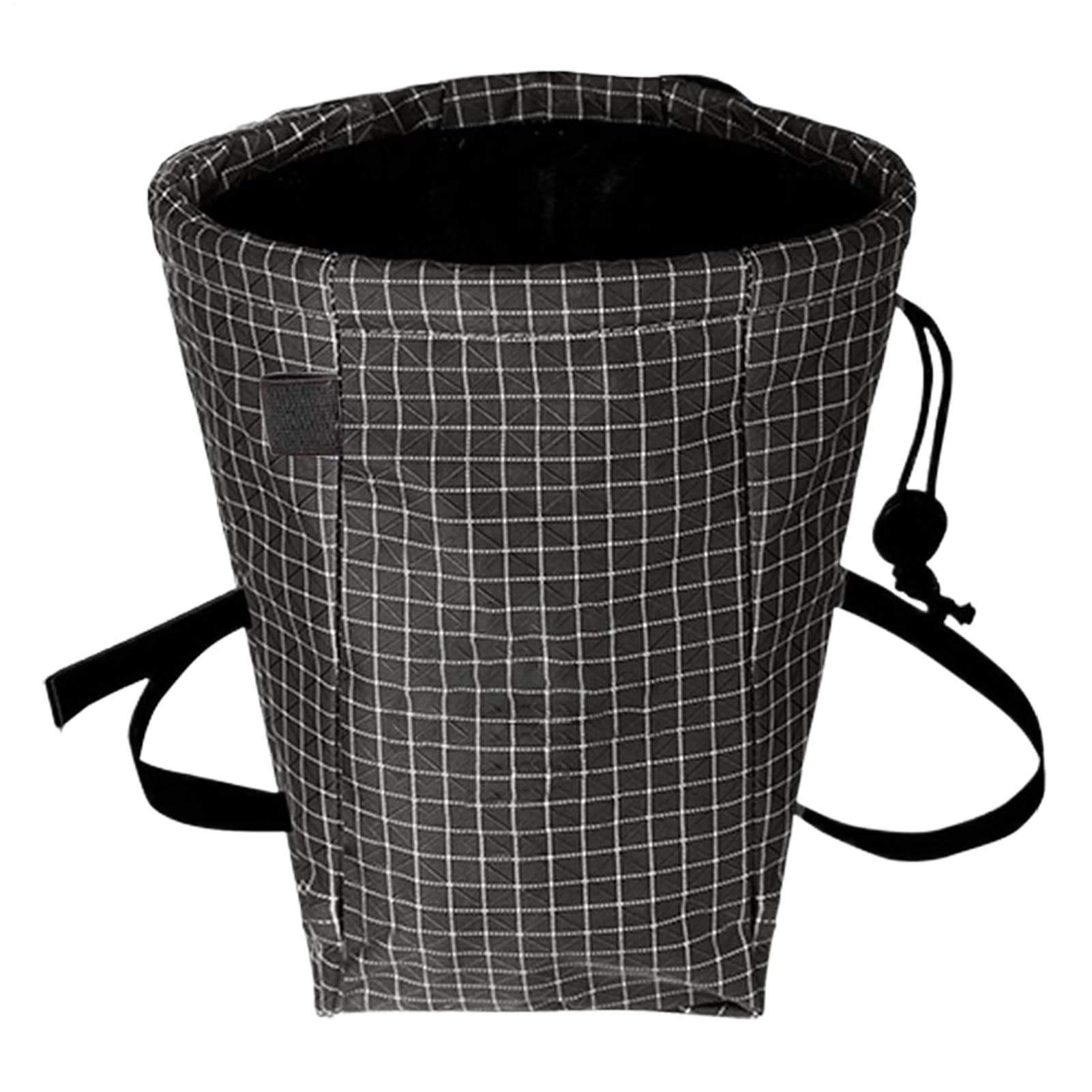 Bolsa de tiza con cierre de cordón seguro para gimnasia y fitness de 16x13x6 cm 8