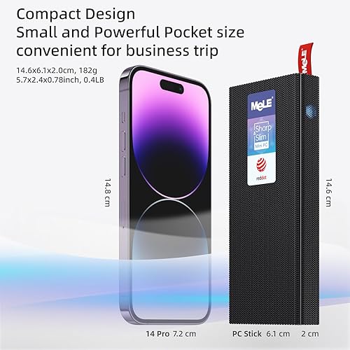 Miniatura 59 de MeLE PCG02 Mini PC Stick sin ventilador, J4125 8 GB 128 GB Escritorio Computadora Stick,Soporte WiFi 4K HDMI PXE desbloqueado Bios, Micro PC Auto
