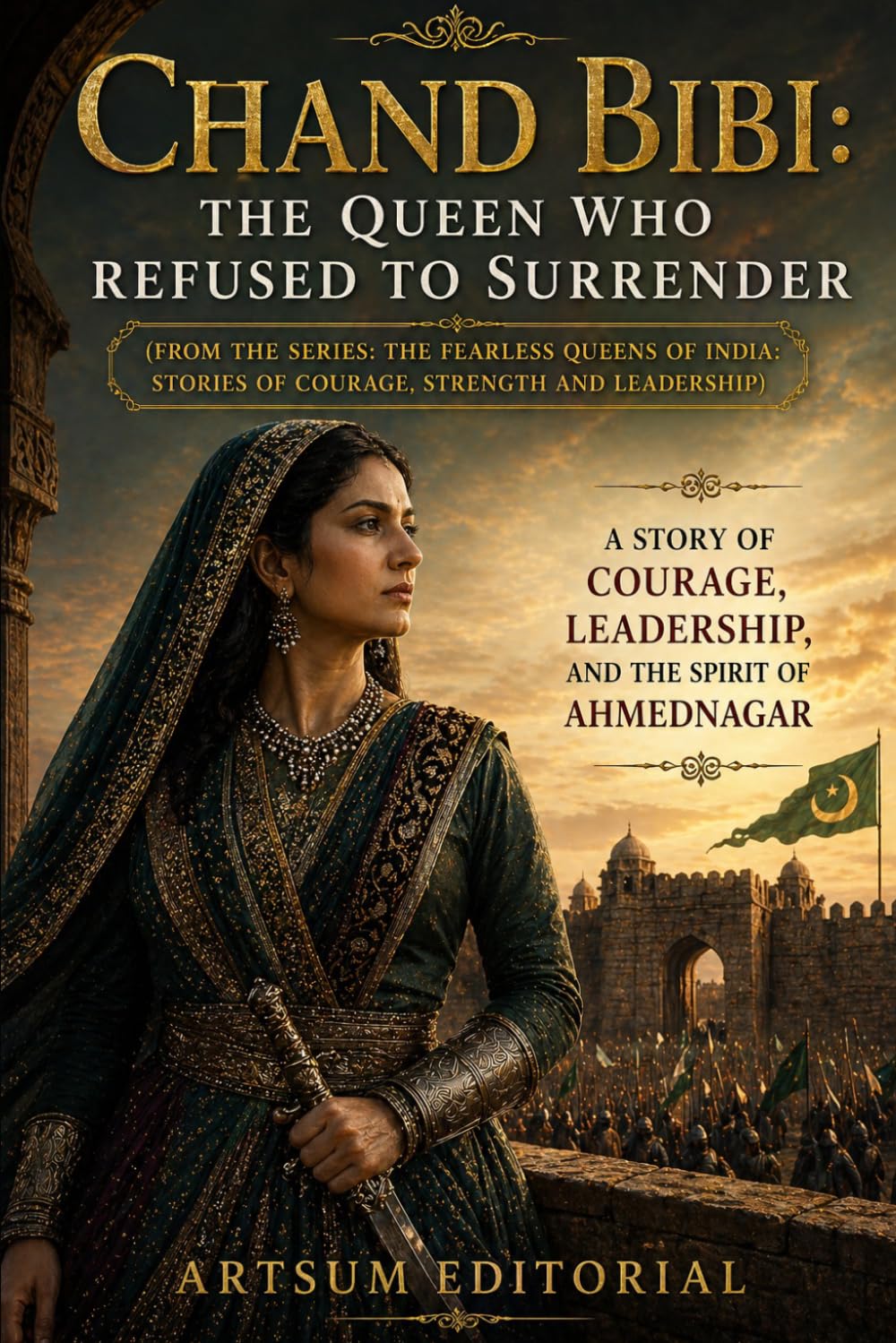 Chand Bibi: The Queen Who Refused to Surrender: A Story of Courage, Leadership, and the Spirit of Ahmednagar