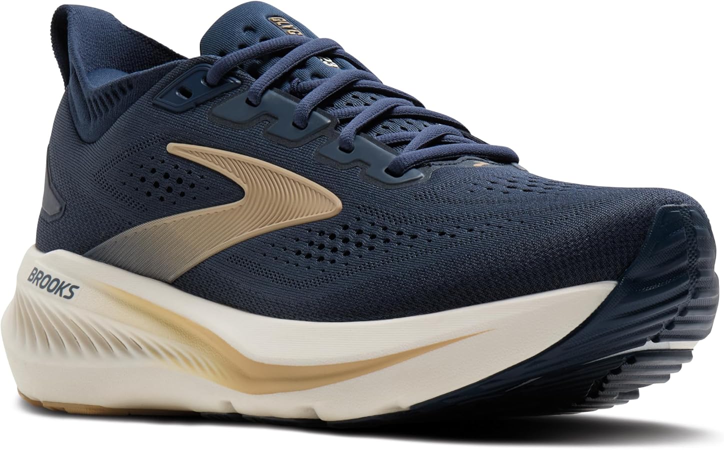 Amazon | [Brooks] スニーカー グリセリン23 ランニングシューズ 軽量