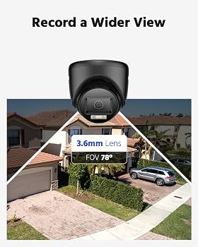 Telecamera Di Sicurezza ANNKE 3K/5MP Con Visione Notturna A Colori E Microfono Integrato, IP67 - copertina