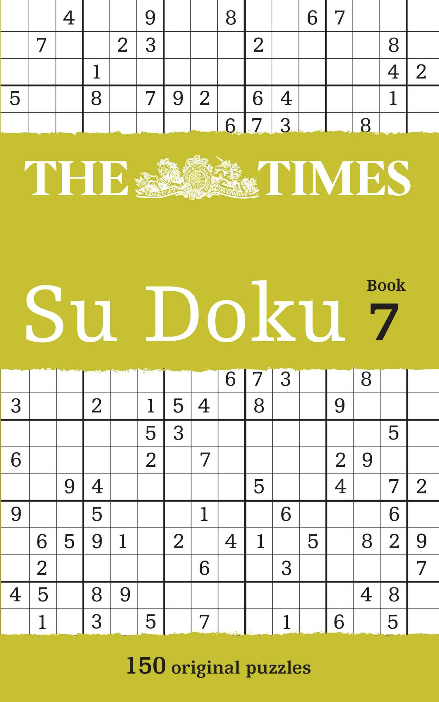 The Times Su Doku Book 7 by  The Times Mind Games - 9780007250400