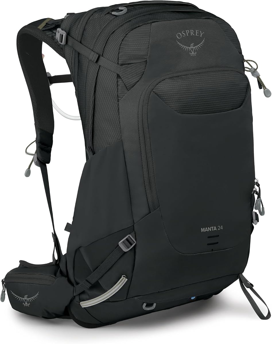 Mochila de senderismo para hombre Manta con depósito hidráulico - Mochila de hidratación con vejiga de agua