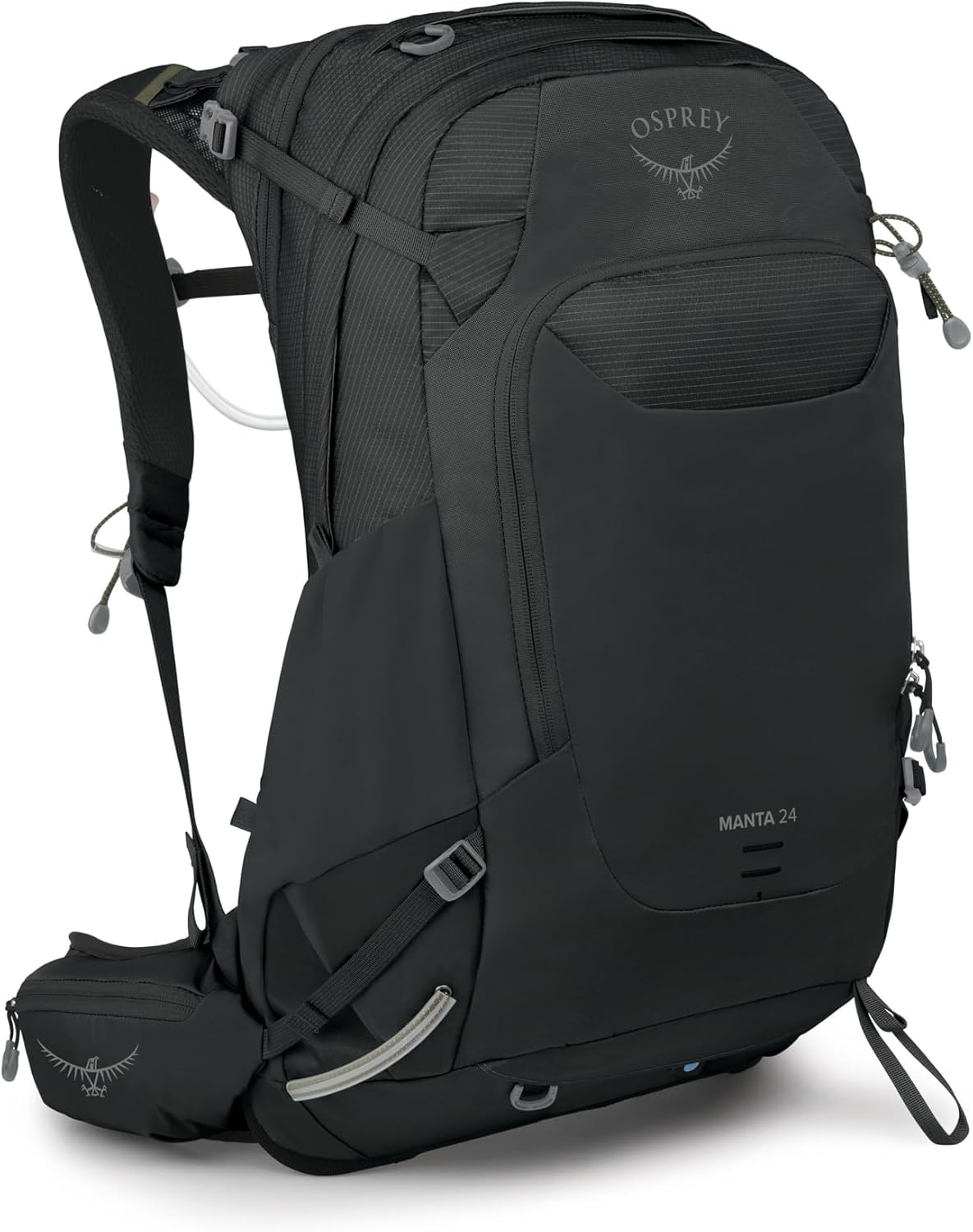 Osprey Manta Men's Hiking Backpack with Hydraulics Reservoir - Hydration Pack with Water Bladder