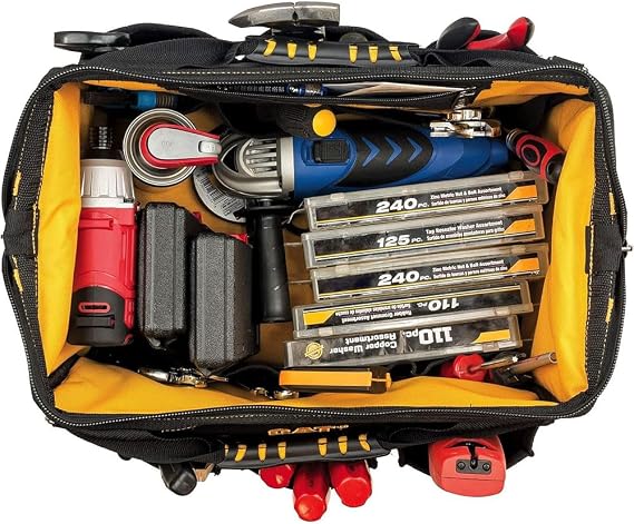CAT DA980192 16' Heavy Duty Wide Mouth Cloth Tool Tool Bag