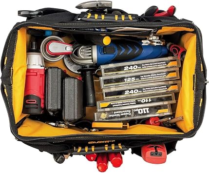 CAT DA980192 16' Heavy Duty Wide Mouth Cloth Tool Tool Bag