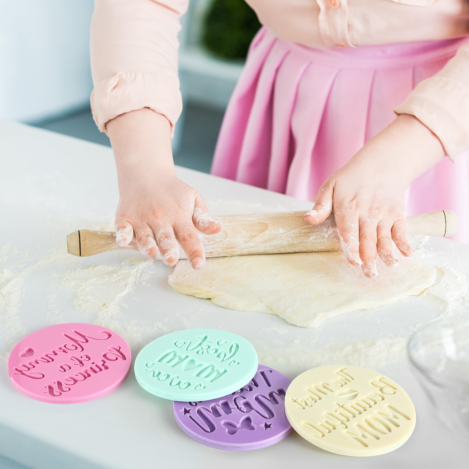 Stampo In Silicone Per Torta Damascato | Per Fondente, Pasta Di Zucchero, Cioccolato | 39x11,5 Cm