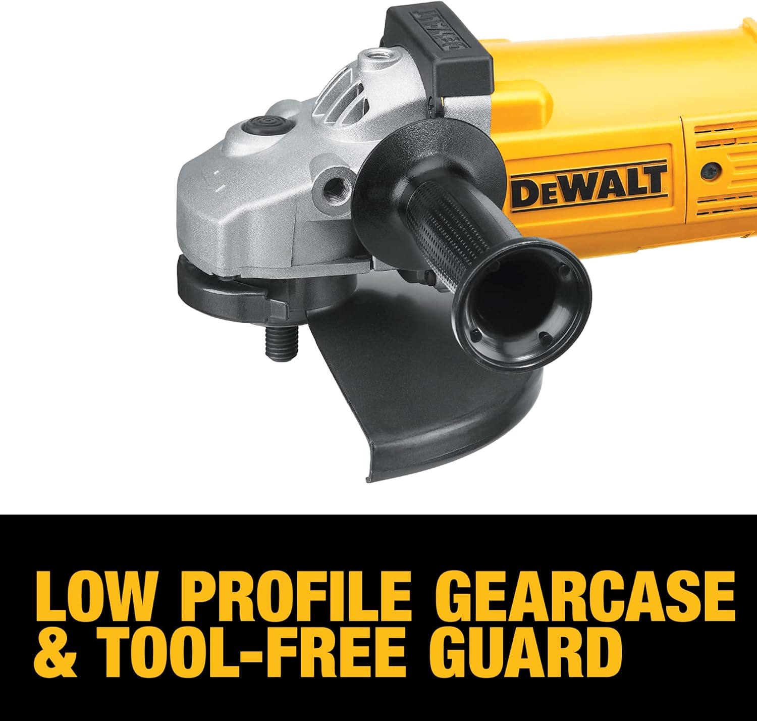 DEWALT Angle Grinder Tool, 7-Inch/9-Inch, 5.3-Horsepower (D28499X) - Power Angle Grinders - 