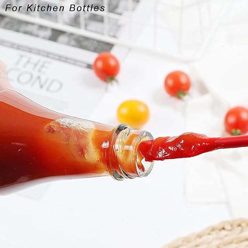 Miniatura 4 de Mini espátula Espátula de maquillaje Juego de espátula pequeña de silicona Pequeña espátula de goma para maquillaje Raspador de tarro fino para