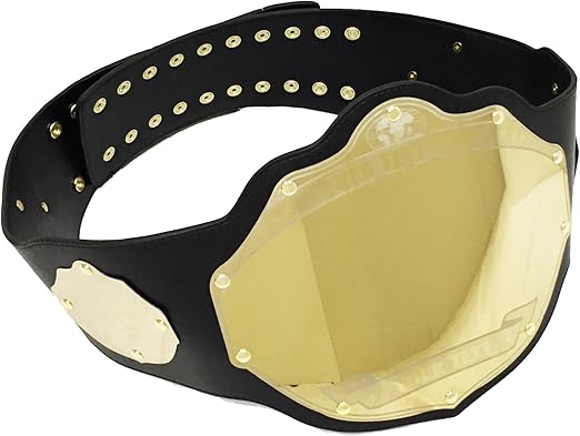 Undisputed Belts Fully Custom Championship Belt - Custom images and Text with Design Proofs