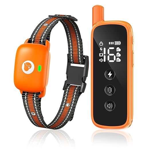 Rechargeable Dog Training Collar (1-3 Collars) - $40.99