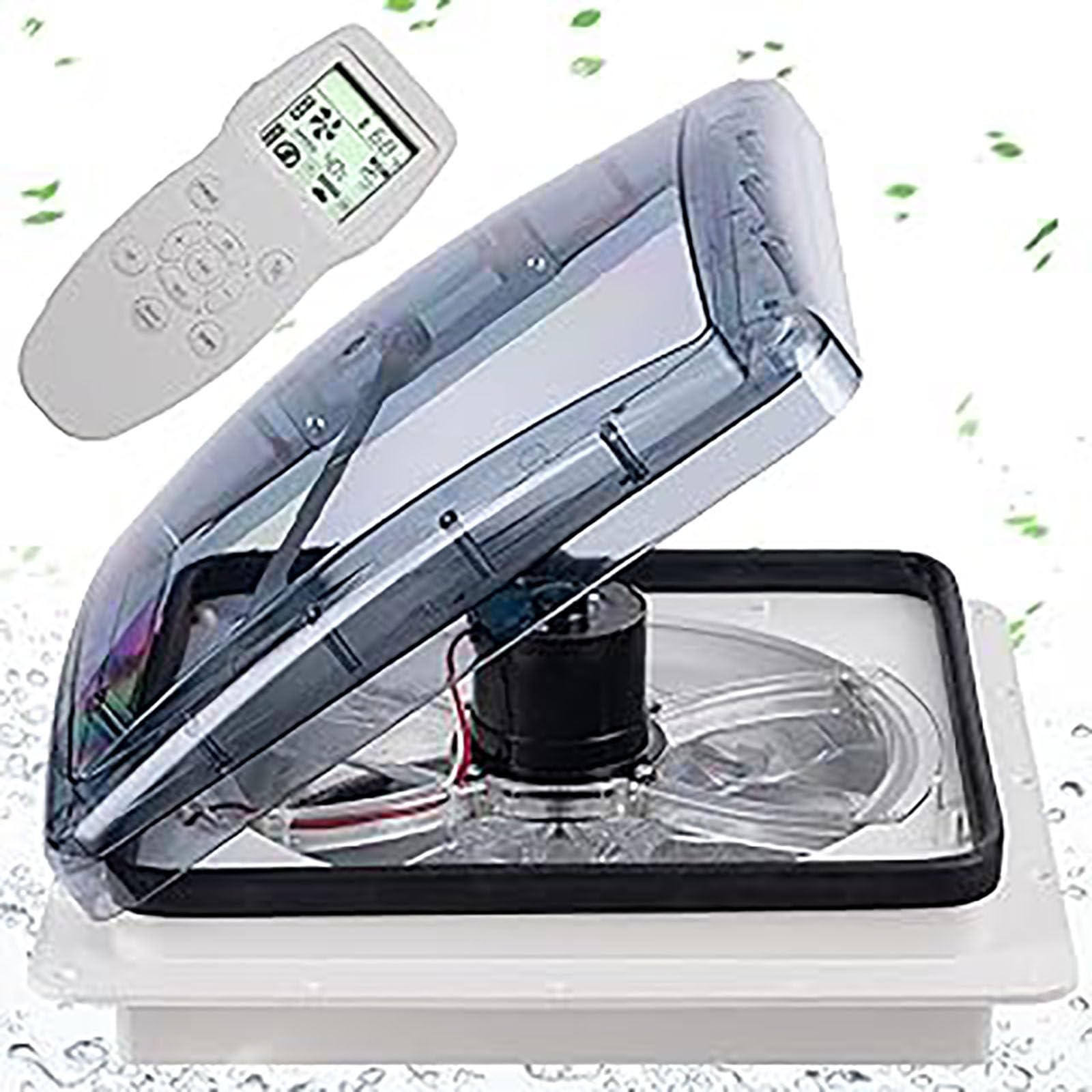 Walfront Élégant Toit Mobile Résidentiel De 14 Pouces Pour La