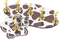 Vista 1 de FRCOLOR 2pcs Manicure Practice Nail Tray Fake Nail Holder Nail Holder for Painting Nails Fingernail Display Stands Nail Art Display Stand Nail Decor