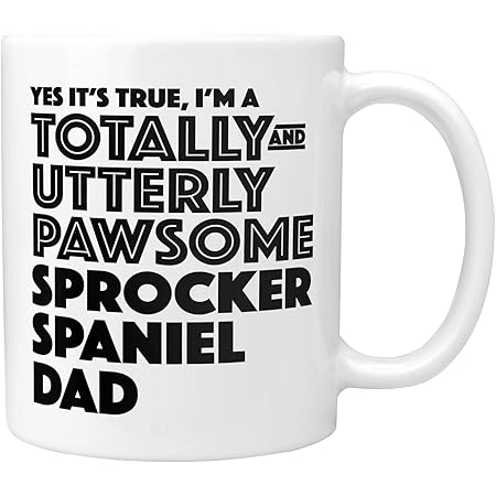 sprocker spaniel gifts