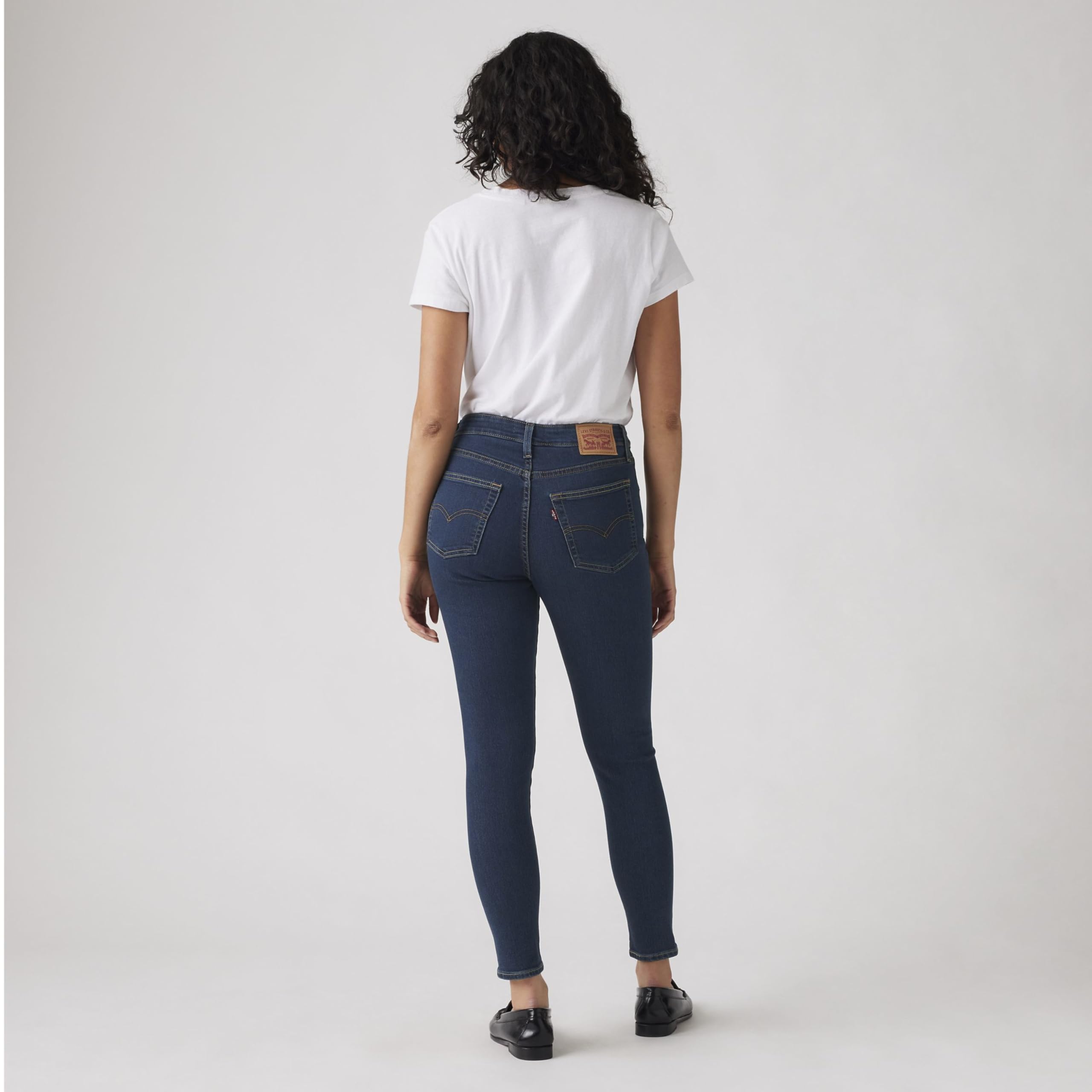 Levi's Damen Jeanshose 721 mit Stretch-Anteil, Skinny Fit